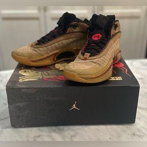 Nike Air Jordan XXXVI SE Black Samurai - Men’s 8.5